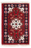 Oriental Rug - 90 x 60 cm - red