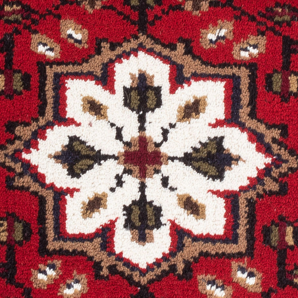 Oriental Rug - 90 x 60 cm - red