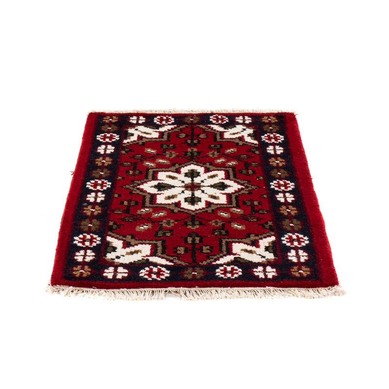 Oriental Rug - 90 x 60 cm - red