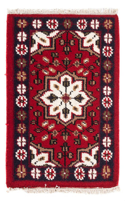 Oriental Rug - 90 x 60 cm - red