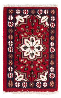 Oriental Rug - 90 x 60 cm - red