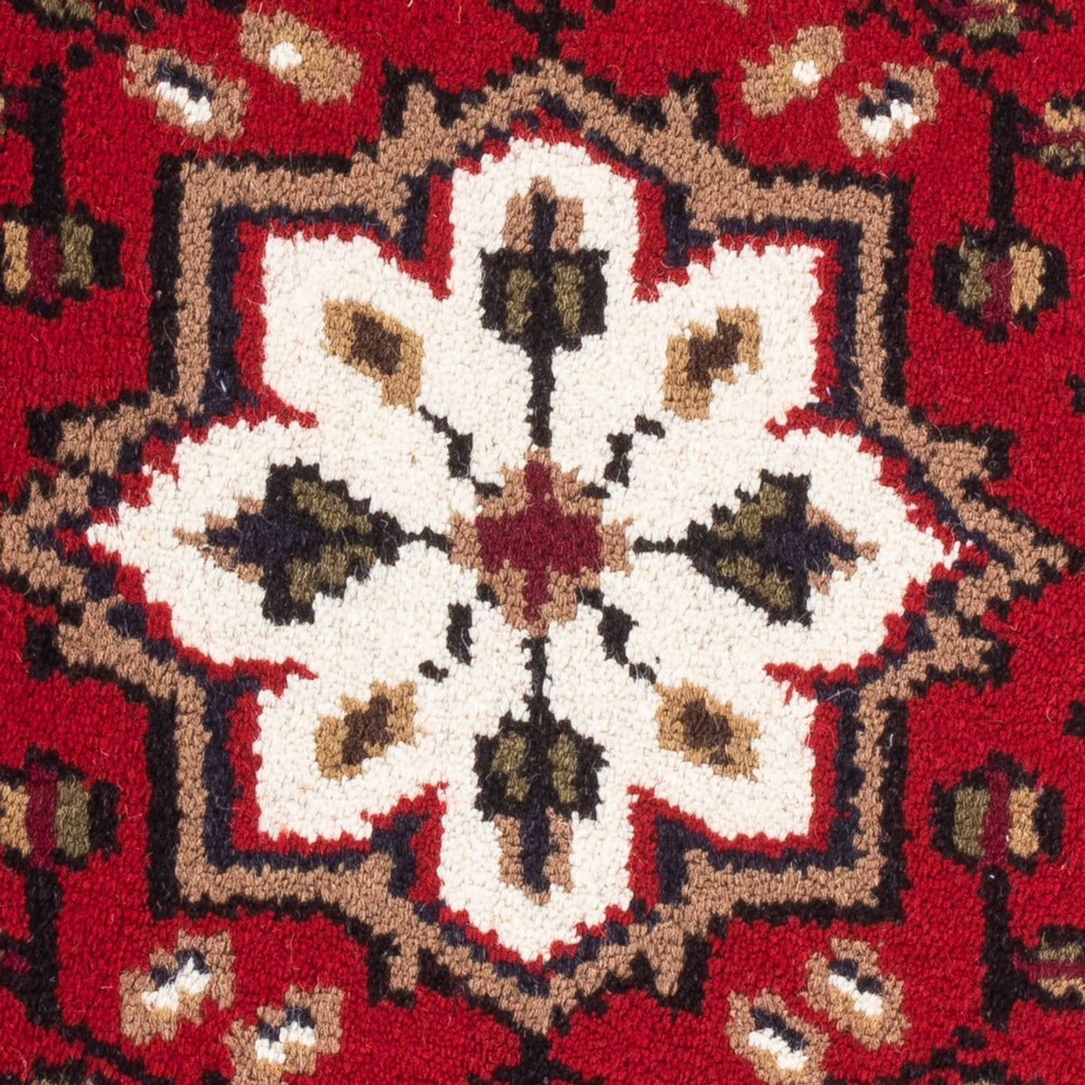 Oriental Rug - 90 x 60 cm - red