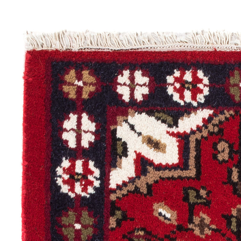 Oriental Rug - 90 x 60 cm - red