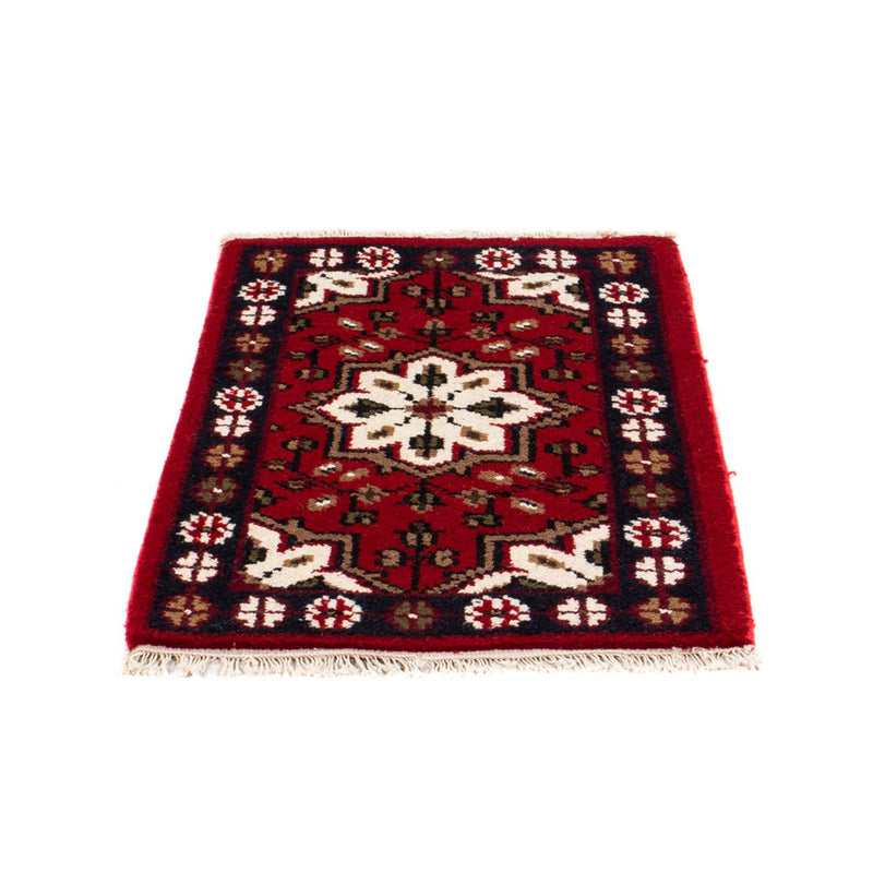 Oriental Rug - 90 x 60 cm - red