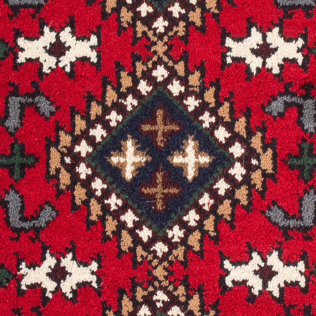 Oriental Rug - 90 x 60 cm - red