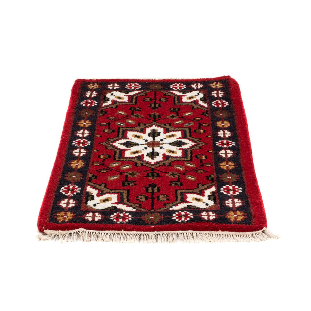 Oriental Rug - 90 x 60 cm - red