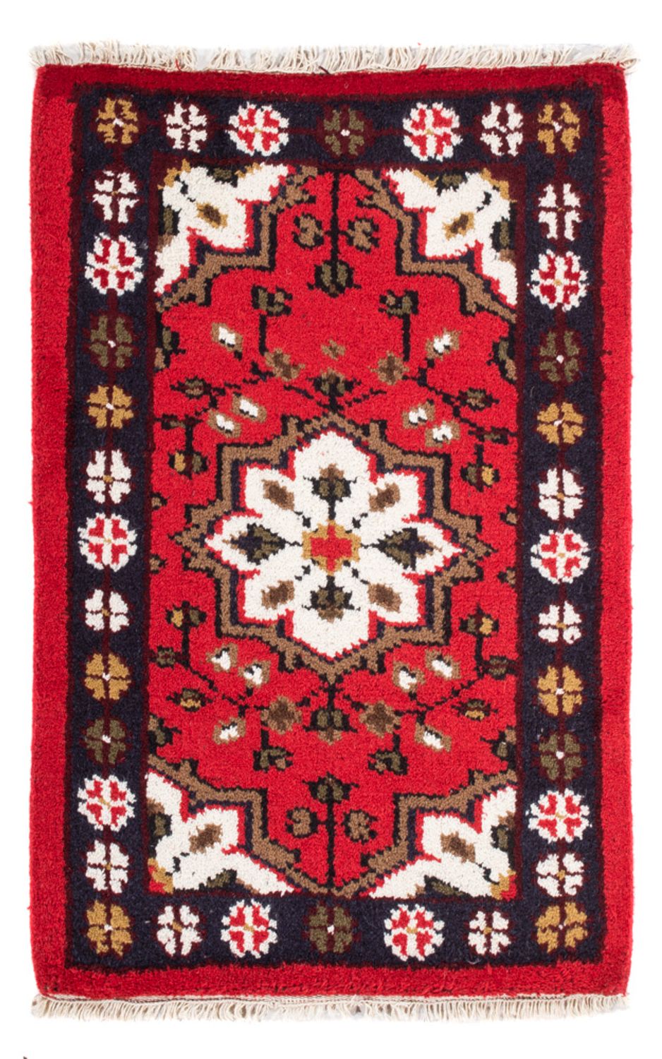 Oriental Rug - 90 x 60 cm - red
