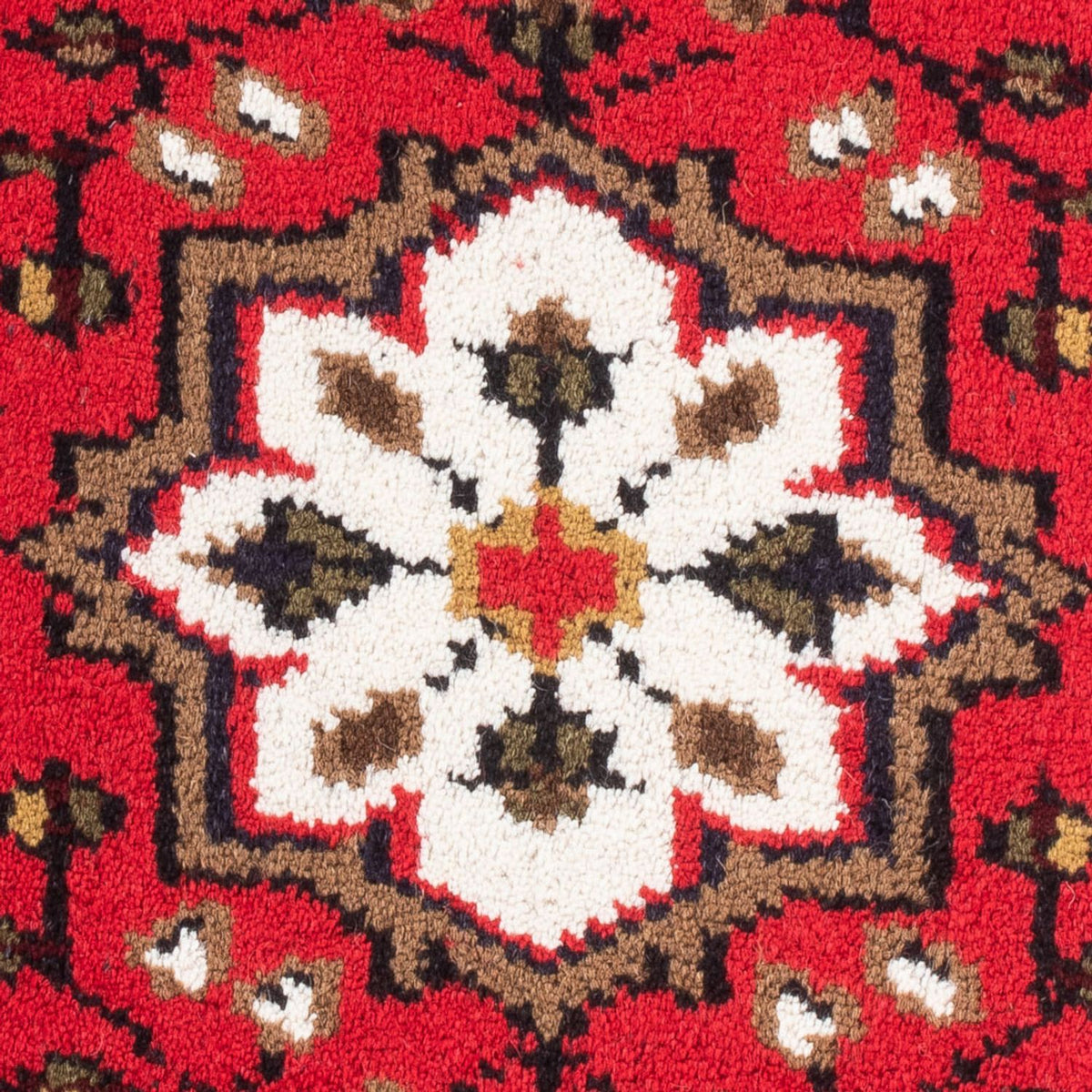 Oriental Rug - 90 x 60 cm - red