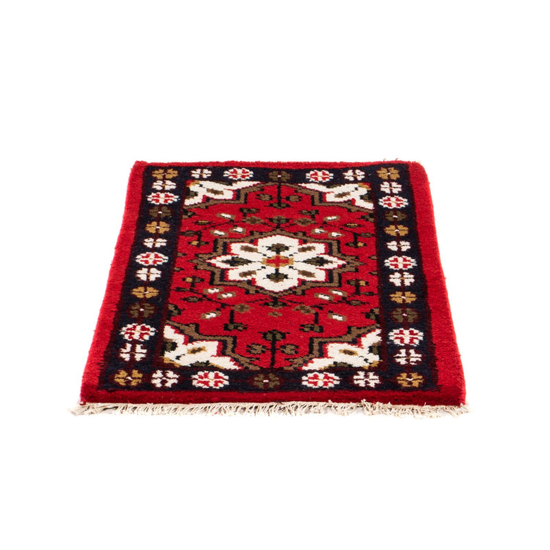 Oriental Rug - 90 x 60 cm - red