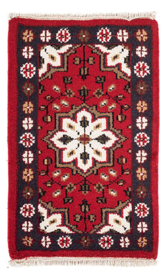 Oriental Rug - 90 x 60 cm - red