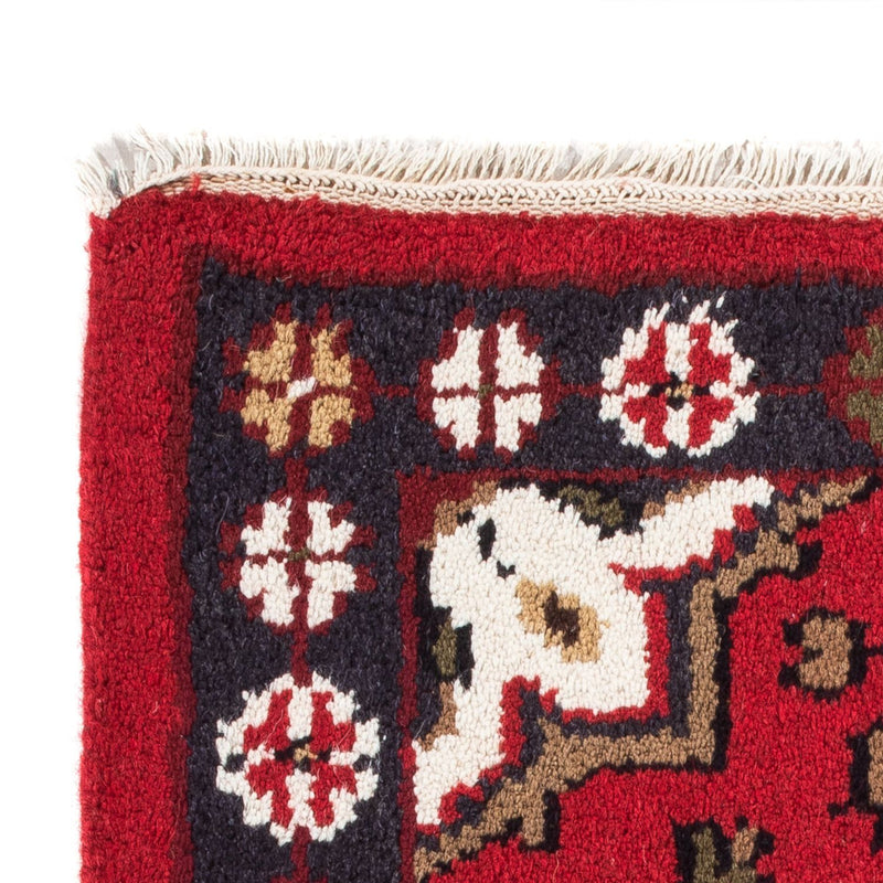 Oriental Rug - 90 x 60 cm - red