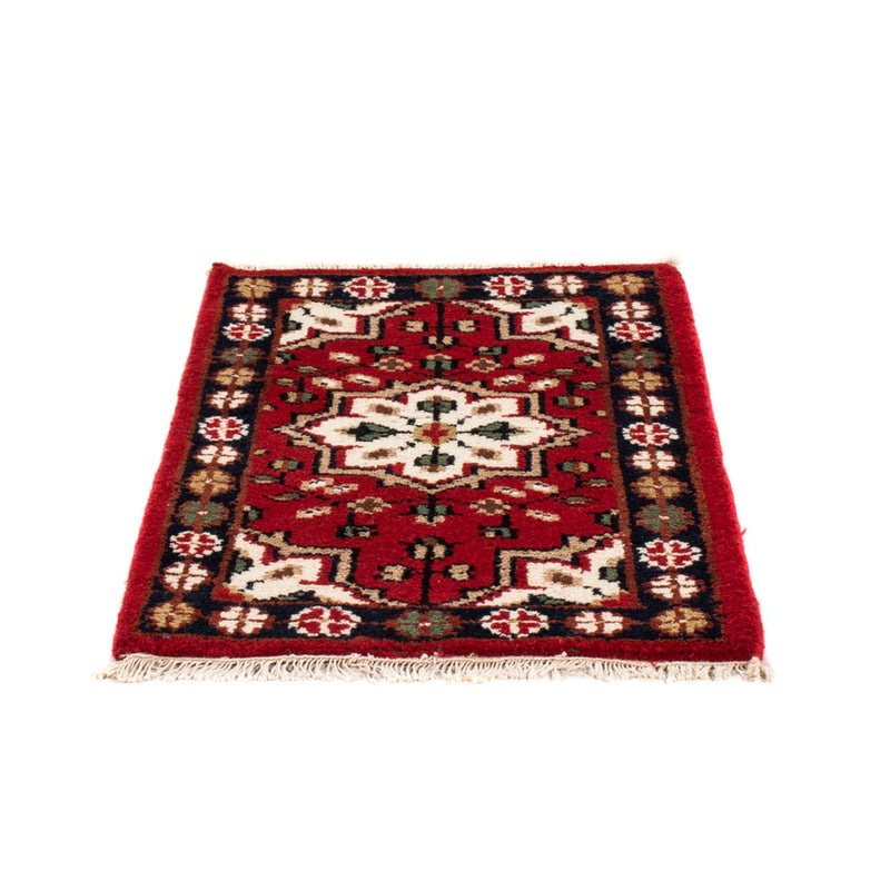 Oriental Rug - 90 x 60 cm - red