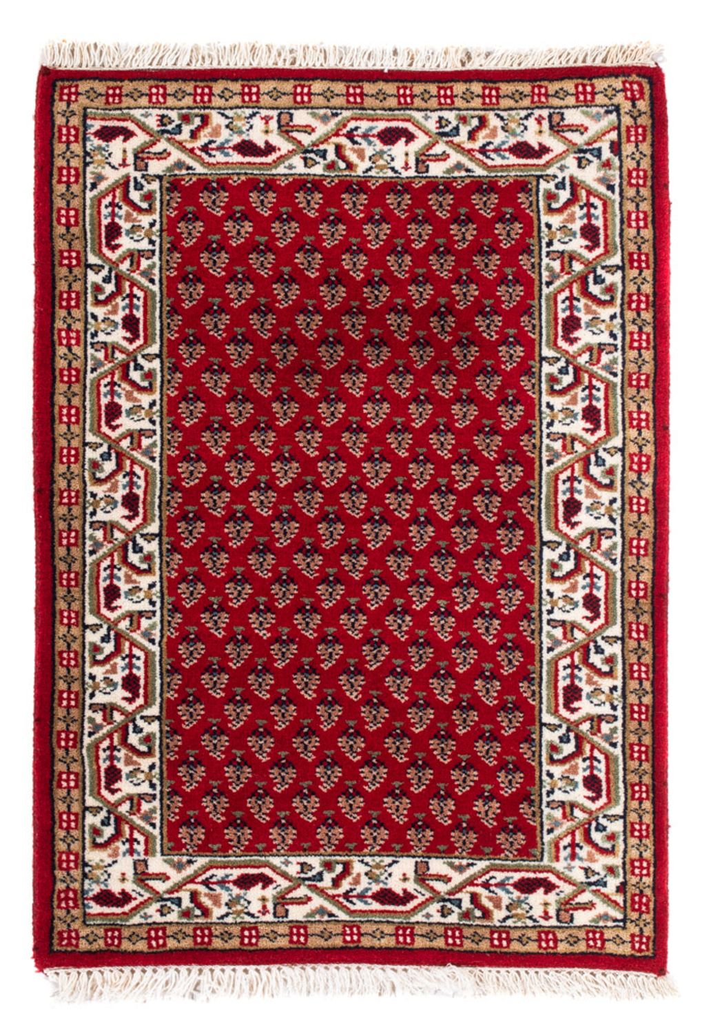 Oriental Rug - Mir - Indus - 90 x 60 cm - red