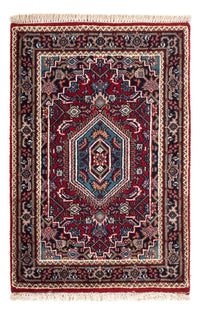 Oriental Rug - Bidjar - Indus - 90 x 60 cm - red