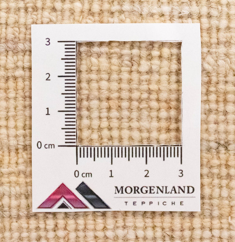 Runner Gabbeh Rug - Perser - 202 x 75 cm - beige