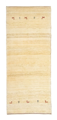 Runner Gabbeh Rug - Perser - 215 x 75 cm - beige