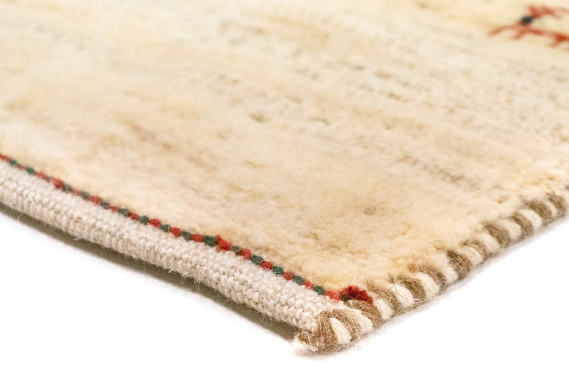 Runner Gabbeh Rug - Perser - 215 x 75 cm - beige