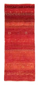 Persian Gabbeh Rug 215x75cm - Perserteppich Wollteppich