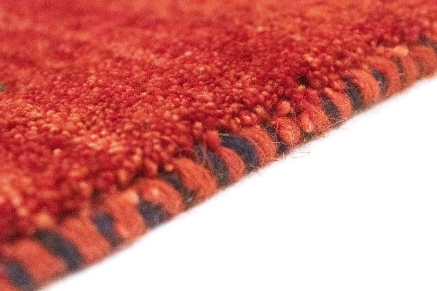 Persian Gabbeh Rug 215x75cm - Perserteppich Wollteppich