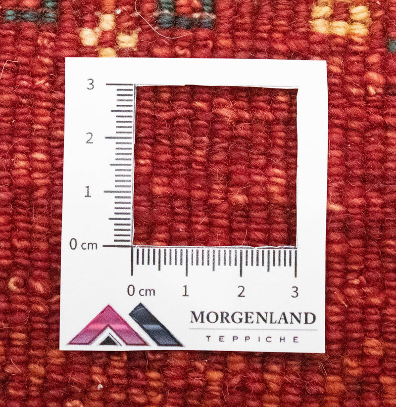 Runner Gabbeh Rug - Perser - 215 x 75 cm - orange