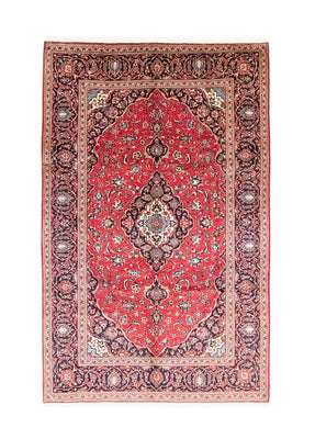 Perser Rug - Keshan - 310 x 190 cm - red