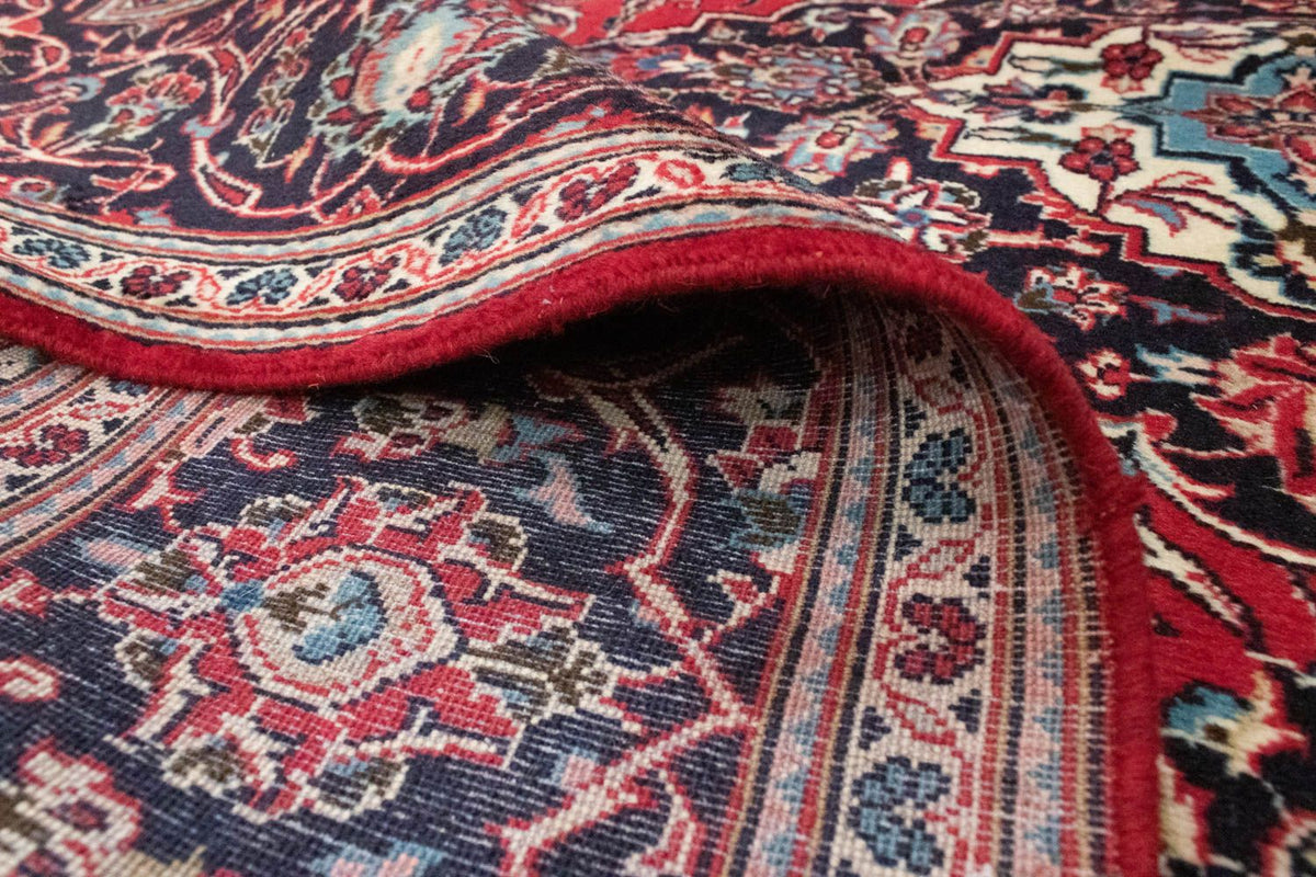 Perser Rug - Keshan - 310 x 190 cm - red