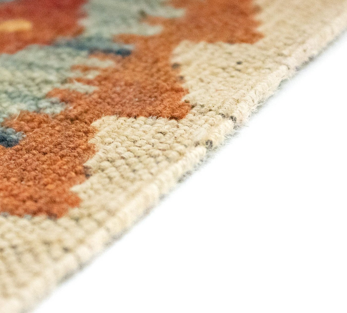 Runner Kelim Rug - Oriental - 395 x 84 cm - brown