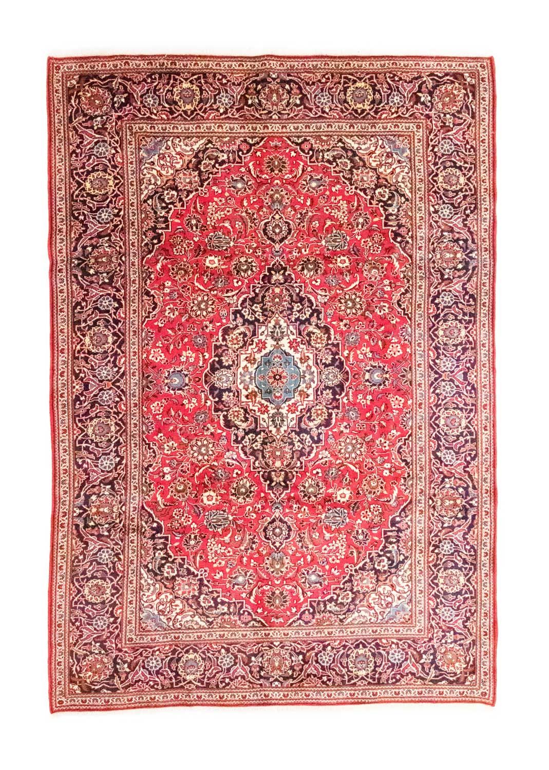 Perser Rug - Keshan - 304 x 210 cm - red