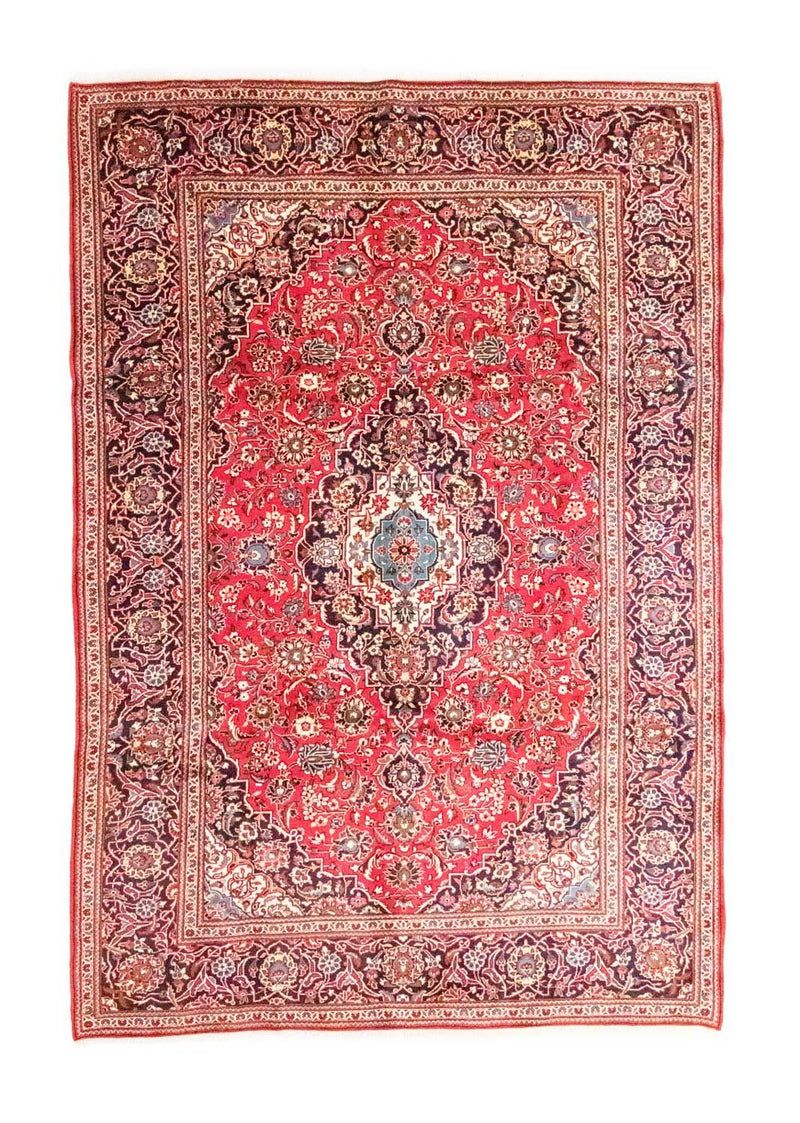 Perser Rug - Keshan - 304 x 210 cm - red
