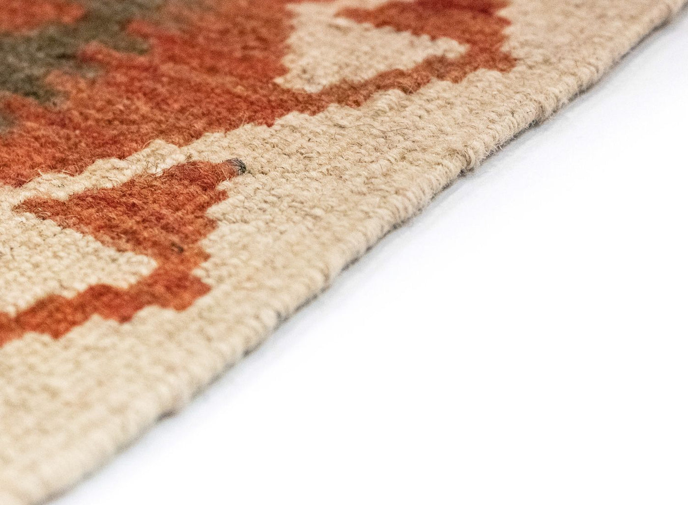 Afghan Kilim Rug 390x85cm