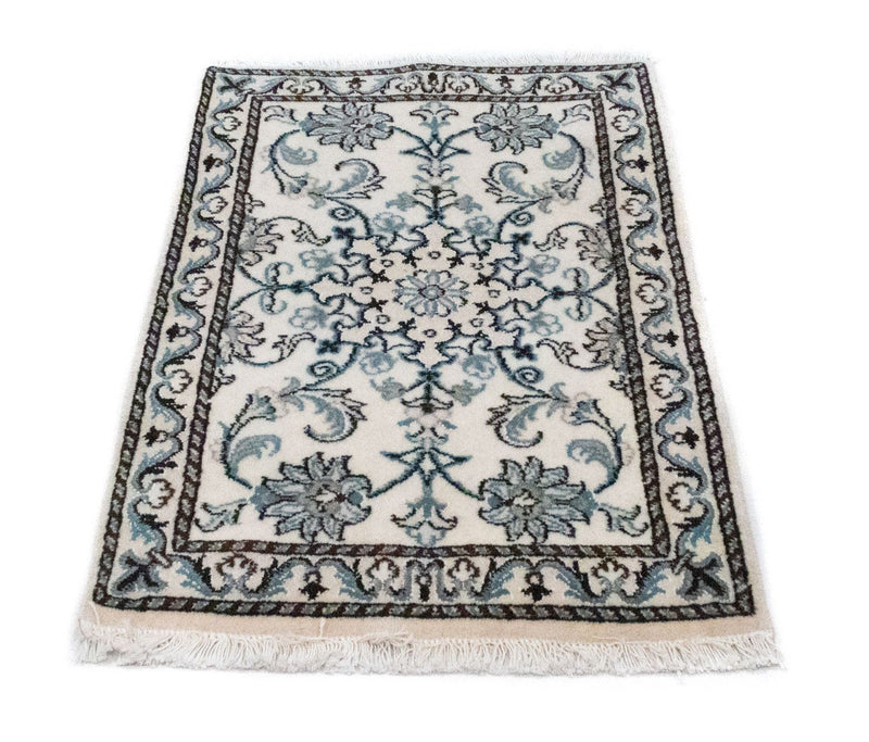 Perser Rug - Nain - 82 x 54 cm - natural white