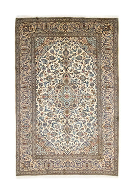 Perser Rug - Keshan - 306 x 195 cm - beige