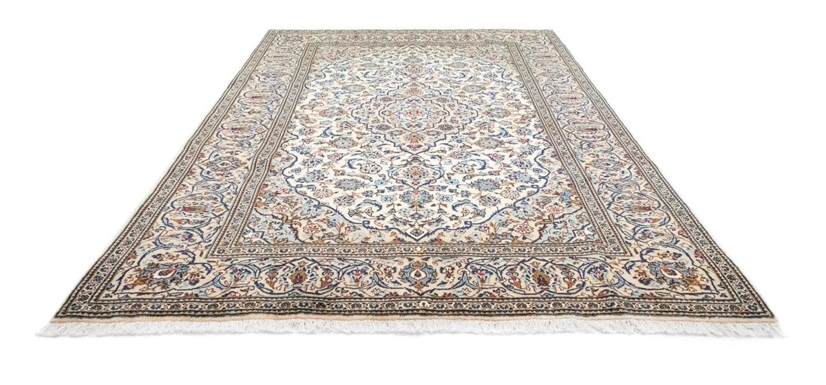 Perser Rug - Keshan - 306 x 195 cm - beige