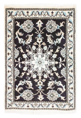 Perser Rug - Nain - 84 x 58 cm - dark blue
