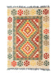 Afghan Kilim Rug 90x60cm