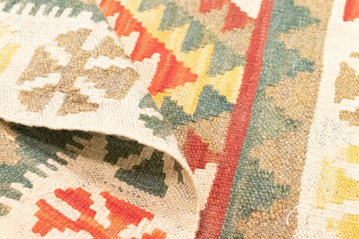 Afghan Kilim Rug 90x60cm