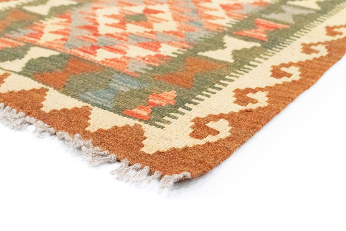 Kelim Rug - Oriental - 90 x 60 cm - brown