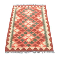 Kelim Rug - Oriental - 90 x 60 cm - brown