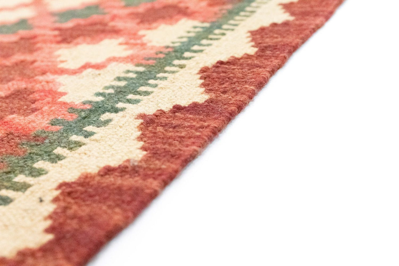Afghan Kilim Rug 90x60cm