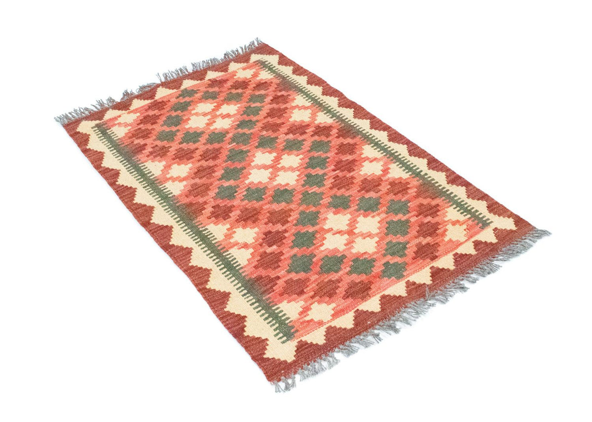 Kelim Rug - Oriental - 90 x 60 cm - brown