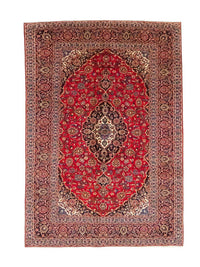 Perser Rug - Keshan - 358 x 239 cm - red