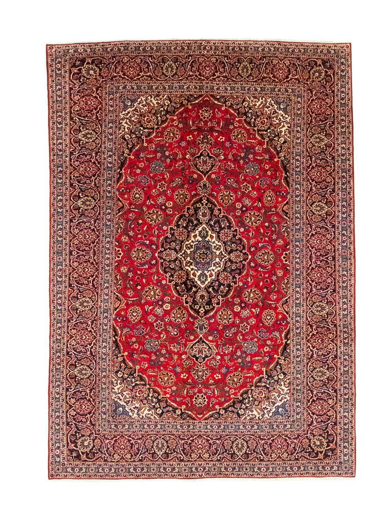 Perser Rug - Keshan - 358 x 239 cm - red