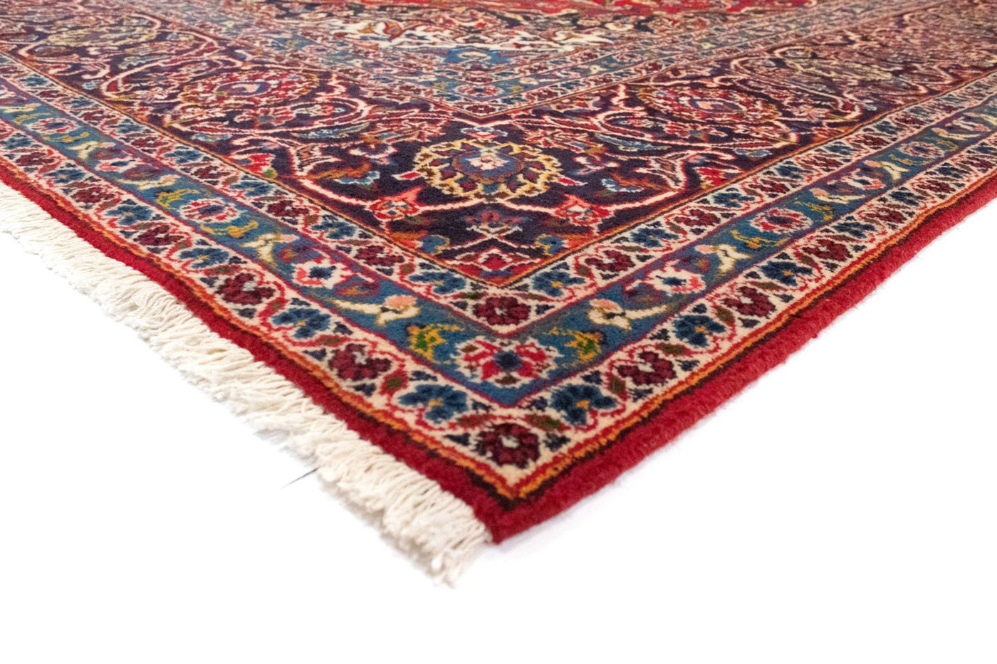 Kashan Rug 358x239cm - Persian Rugs