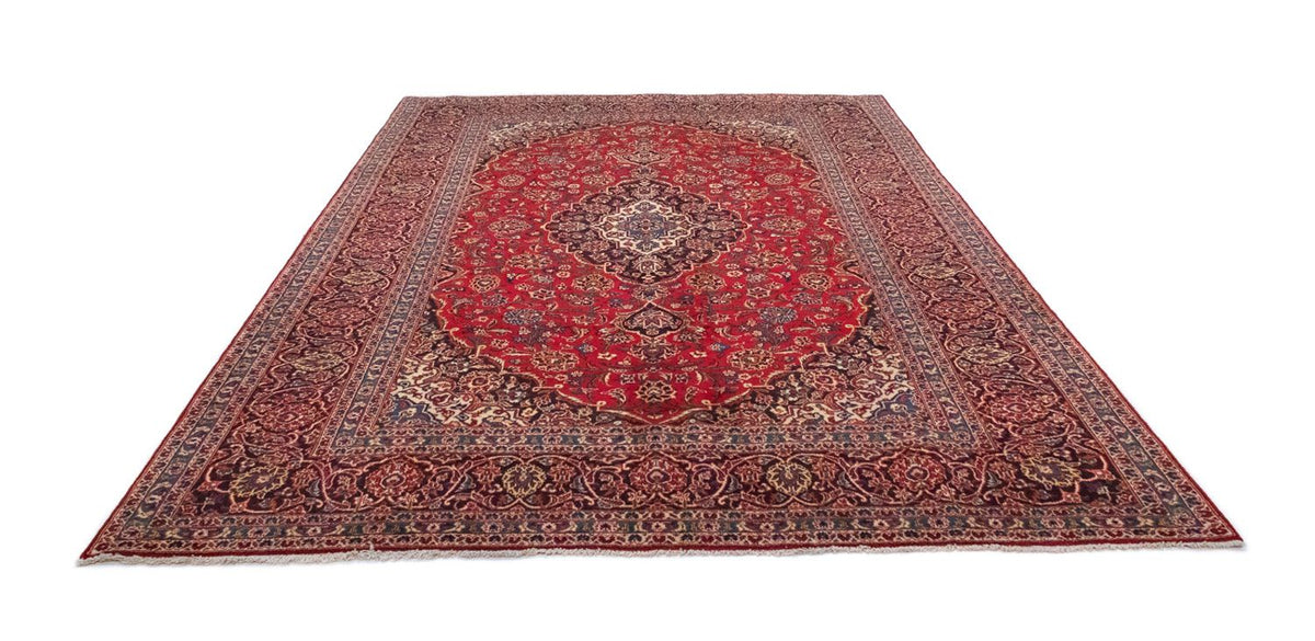 Perser Rug - Keshan - 358 x 239 cm - red