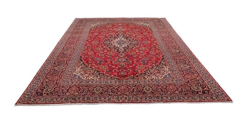 Perser Rug - Keshan - 358 x 239 cm - red