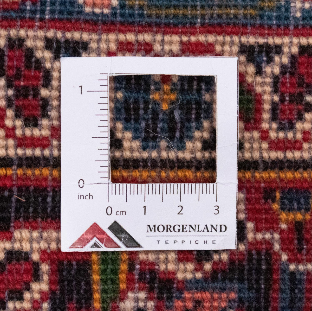 Perser Rug - Keshan - 358 x 239 cm - red