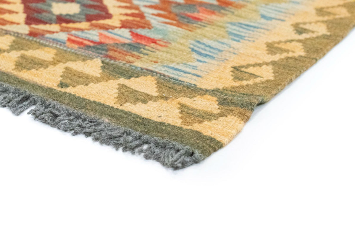 Kelim Rug - Oriental - 90 x 60 cm - beige