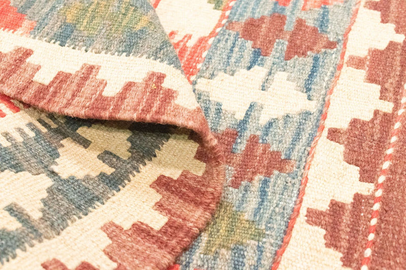 Kelim Rug - Oriental - 90 x 60 cm - orange