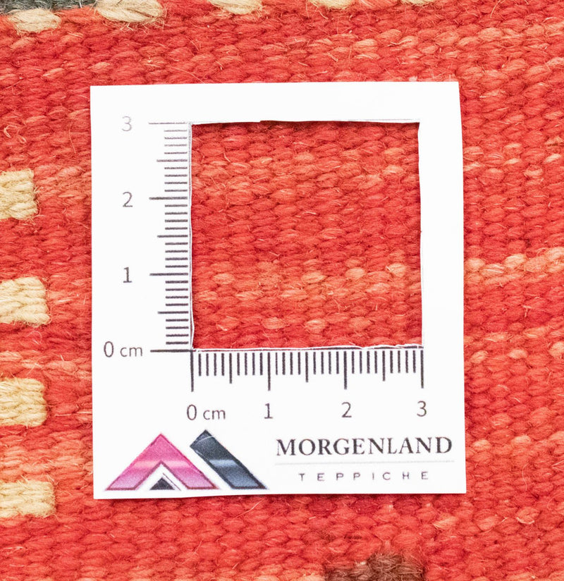 Kelim Rug - Oriental - 90 x 60 cm - orange