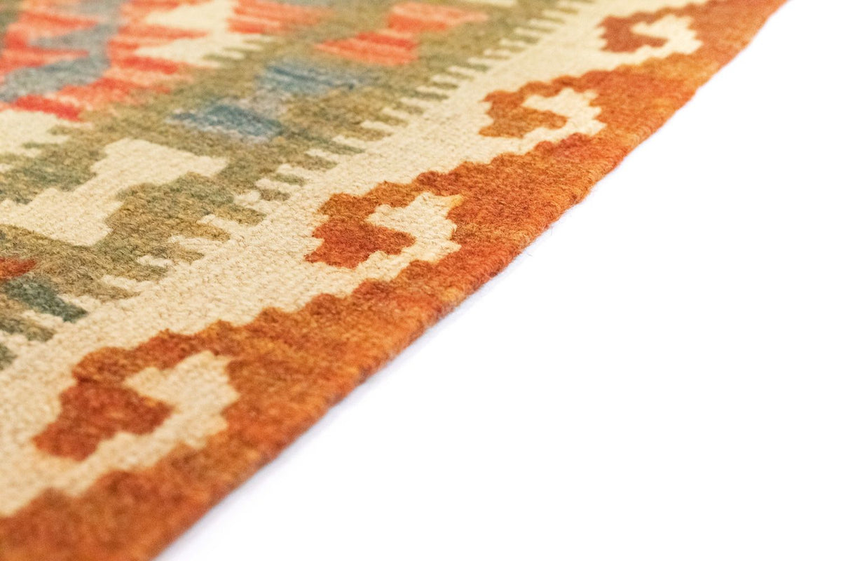 Kelim Rug - Oriental - 90 x 60 cm - orange